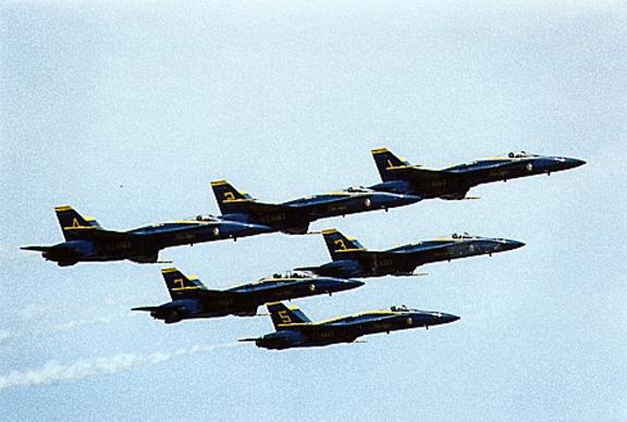 6BA's in formation
