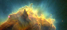 Hubble_Eagle Nebula