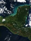 NASA_YucatanPeninsulaSM
